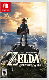 Videojuego Nintendo Switch The Legend of Zelda: Breath of the Wild