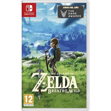 Videojuego Nintendo Switch The Legend of Zelda: Breath of the Wild