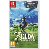 Videojuego Nintendo Switch The Legend of Zelda: Breath of the Wild
