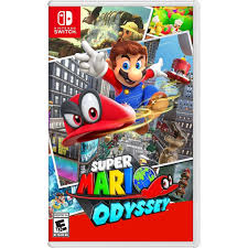 Videojuego Nintendo Switch Super Mario Odyssey
