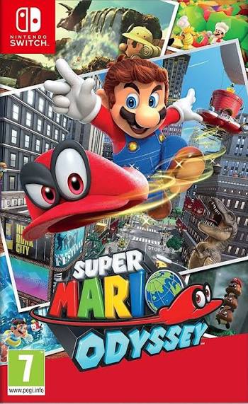 Videojuego Nintendo Switch Super Mario Odyssey
