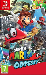 Videojuego Nintendo Switch Super Mario Odyssey