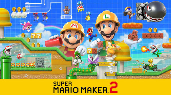 Videojuego Nintendo Switch Super Mario Maker 2