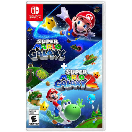 Videojuego Nintendo Switch Super Mario Galaxy + Super Mario Galaxy 2