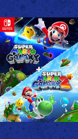 Videojuego Nintendo Switch Super Mario Galaxy + Super Mario Galaxy 2