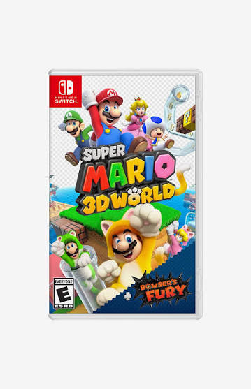 Videojuego Nintendo Switch Super Mario 3D World + Bowser's Fury