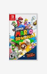 Videojuego Nintendo Switch Super Mario 3D World + Bowser's Fury
