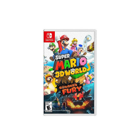 Videojuego Nintendo Switch Super Mario 3D World + Bowser's Fury