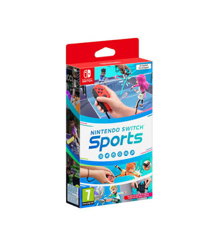 Videojuego Nintendo Switch Sports