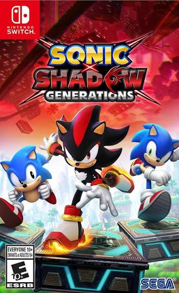 Videojuego Nintendo Switch Sonic X Shadow Generations