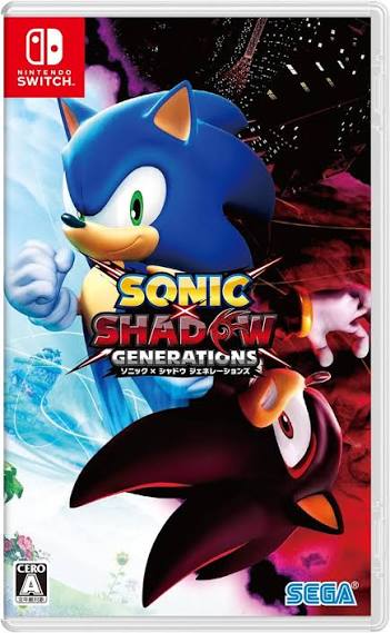 Videojuego Nintendo Switch Sonic X Shadow Generations