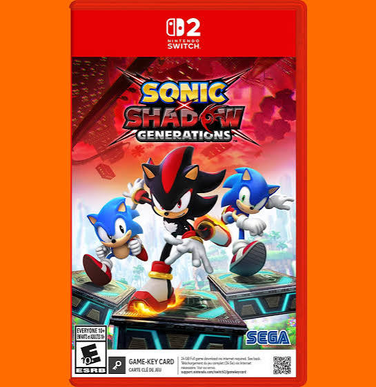 Videojuego Nintendo Switch Sonic X Shadow Generations