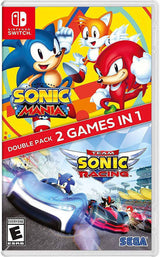 Videojuego Nintendo Switch Sonic Mania + Team Sonic Racing Double Pack