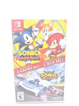 Videojuego Nintendo Switch Sonic Mania + Team Sonic Racing Double Pack