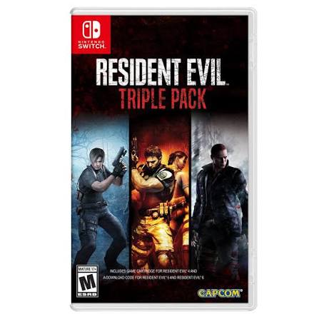 Videojuego Nintendo Switch Resident Evil Triple Pack