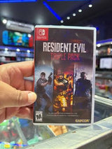 Videojuego Nintendo Switch Resident Evil Triple Pack