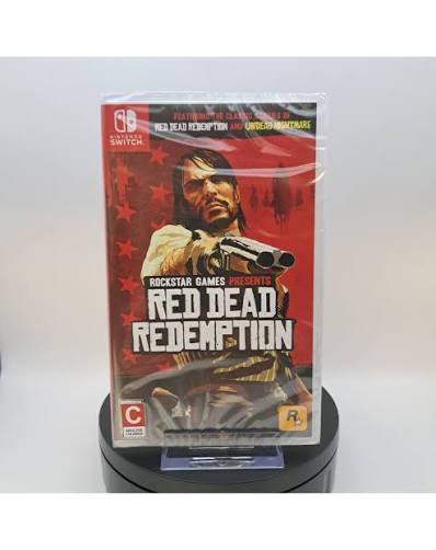 Videojuego Nintendo Switch Red Dead Redemption
