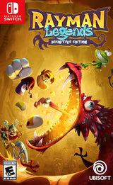 Videojuego Nintendo Switch Rayman Legends Definitive Edition