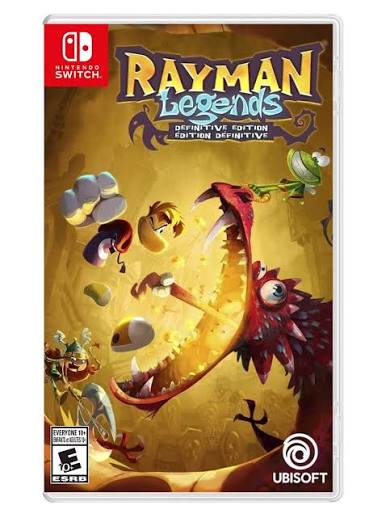 Videojuego Nintendo Switch Rayman Legends Definitive Edition