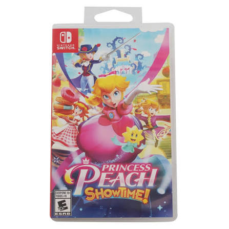 Videojuego Nintendo Switch Princess Peach Showtime