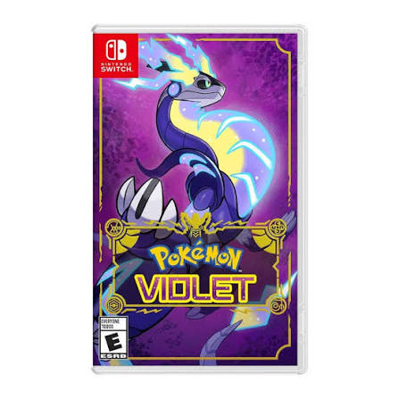 Videojuego Nintendo Switch Pokemon Violet