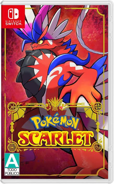 Videojuego Nintendo Switch Pokemon Scarlet
