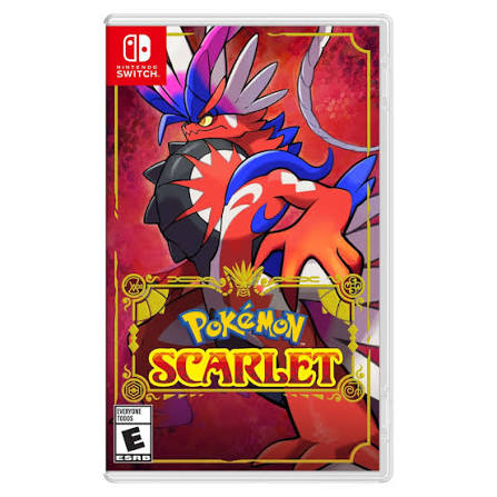 Videojuego Nintendo Switch Pokemon Scarlet