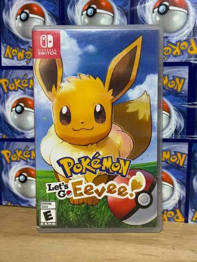 Videojuego Nintendo Switch Pokemon Let's Go, Eevee!