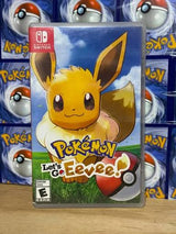 Videojuego Nintendo Switch Pokemon Let's Go, Eevee!