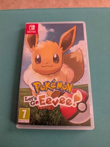 Videojuego Nintendo Switch Pokemon Let's Go, Eevee!