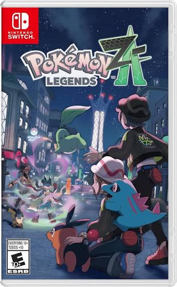 Videojuego Nintendo Switch Pokemon Legends: Z-A