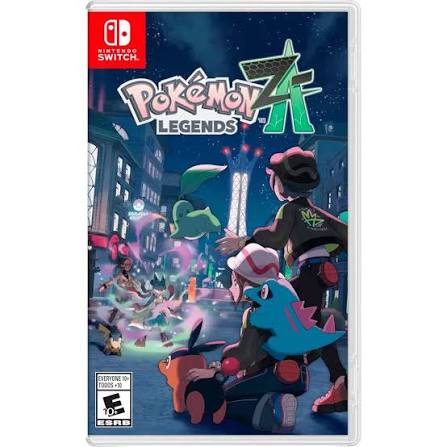 Videojuego Nintendo Switch Pokemon Legends: Z-A
