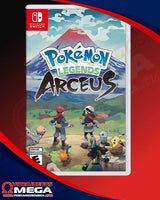 Videojuego Nintendo Switch Pokemon Legends Arceus