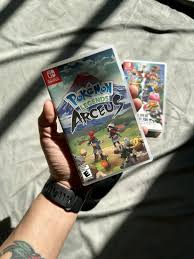 Videojuego Nintendo Switch Pokemon Legends Arceus