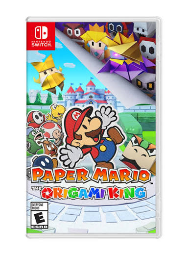 Videojuego Nintendo Switch Paper Mario