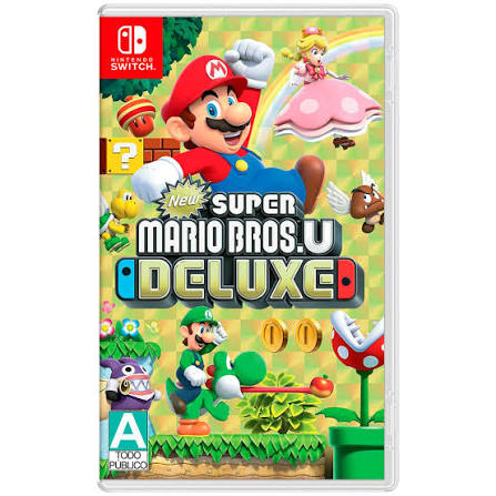 Videojuego Nintendo Switch New Super Mario Bros. U Deluxe