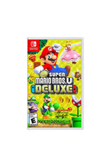 Videojuego Nintendo Switch New Super Mario Bros. U Deluxe