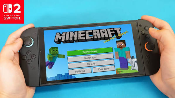Videojuego Nintendo Switch Minecraft