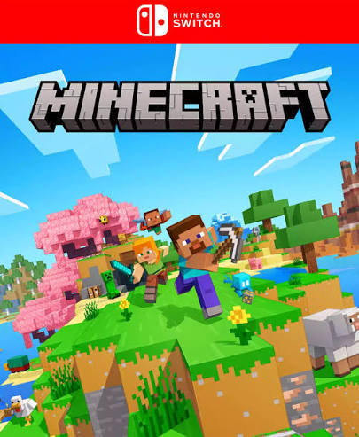 Videojuego Nintendo Switch Minecraft