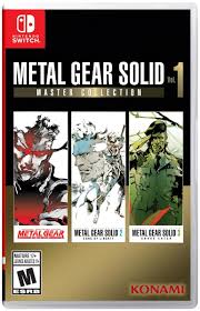 Videojuego Nintendo Switch Metal Gear Solid: Master Collection Vol. 1