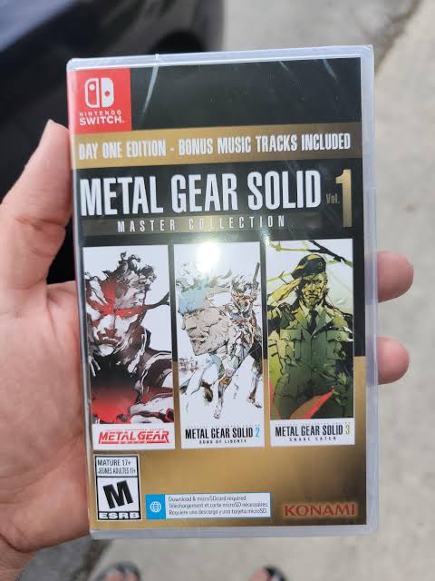 Videojuego Nintendo Switch Metal Gear Solid: Master Collection Vol. 1