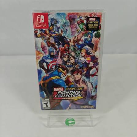 Videojuego Nintendo Switch Marvel vs Capcom Fighting Collection: Arcade Classics