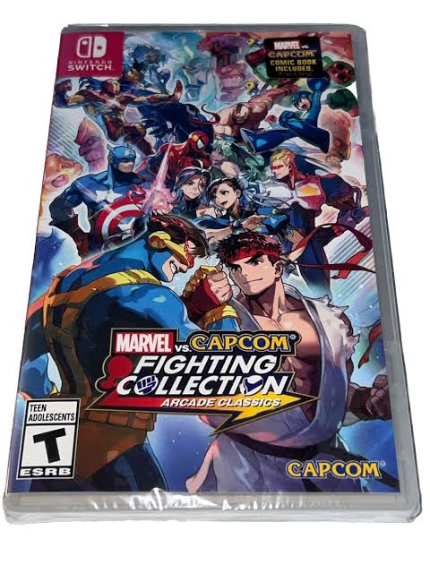 Videojuego Nintendo Switch Marvel vs Capcom Fighting Collection: Arcade Classics
