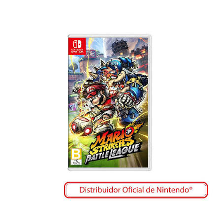 Videojuego Nintendo Switch Mario Strikers Battle League