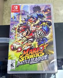 Videojuego Nintendo Switch Mario Strikers Battle League