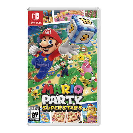 Videojuego Nintendo Switch Mario Party Superstars