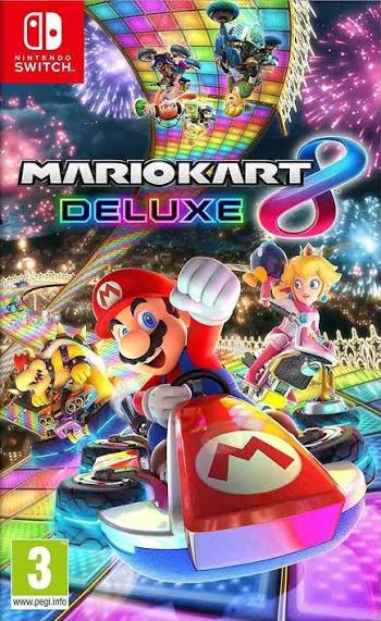 Videojuego Nintendo Switch Mario Kart 8 Deluxe