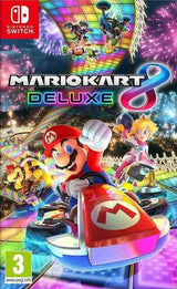 Videojuego Nintendo Switch Mario Kart 8 Deluxe