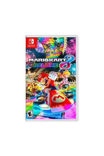 Videojuego Nintendo Switch Mario Kart 8 Deluxe