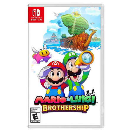 Videojuego Nintendo Switch Mario and Luigi Brothership